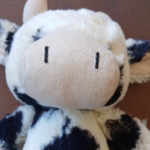 Jellycat Black and White Cow Stuffed Animal, Very Soft.